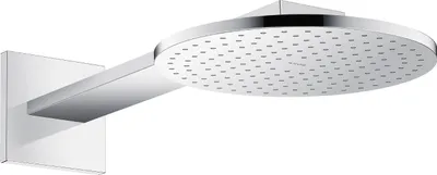 Produktbild von Kopfbrause Axor mit Brausearm, Wandmontage chrom chrom 250 2jet, mit Brausearm