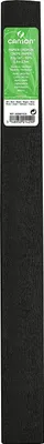 Produktbild von CANSON Krepppapier Rolle 32 g/qm Farbe: schwarz (29) 0,5 x 2,5 m