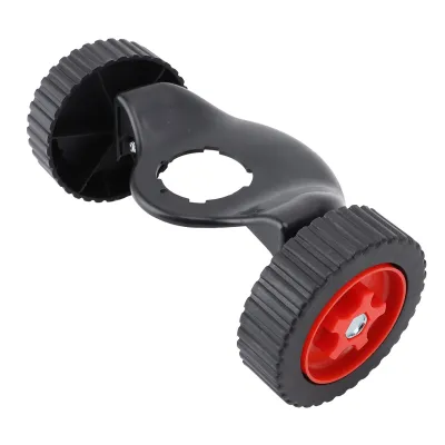 Produktbild von Abnehmbare Räder für Rasentrimmer,Räder für Rasenmäher,Räder für Fadentrimmer,Rollende Räder für Grasschneider,Rollende Räder für Rasentrimmer,Räder für handgeführte Rasentrimmer
