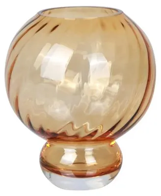 Produktbild von Specktrum Vase Meadow Swirl Amber (M)