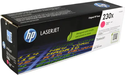 Produktbild von HP 230X Magenta Original LaserJet Toner Cartridge, 5500 Seiten, Magenta, 1 Stück(e)