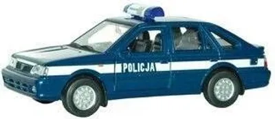 Immagine prodotto di Polonez Caro 1:39 Polizia blu navy WELLY