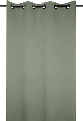 Produktbild von STOF | Gardinen - NOTTE - 135x250 cm - Khaki - Verdunkelnd - Eleganter Glamour für jedes Zimmer