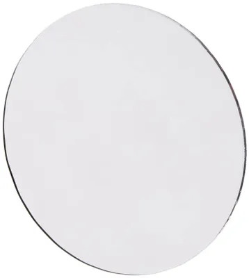 Image de GLOREX, miroir, autre, argenté, 12,5 x 8,5 x 0,3 cm, 6 2430 27