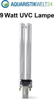 Produktbild von 9 Watt UVC Ersatzlampe mit G23 Sockel