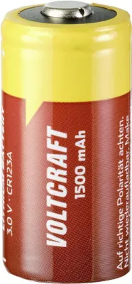 Immagine prodotto di CR123A Batteria fotografica CR-123A al litio 1500 mAh 3 V 1 pz