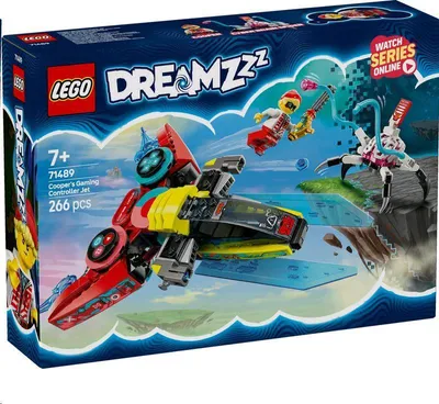 Zdjęcie produktu dla LEGO® DREAMZzz 71489 Latający kontroler Coopera do gier wideo