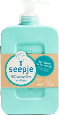 Image de Savon - Savon pour les mains - Eucalyptus avec romarin - 300 ml - Parfum antiseptique - 1 pièce