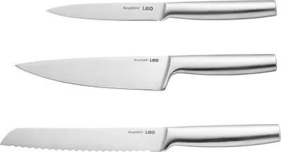 Produktbild von Legacy Classic Messerset, 3-teilig, Edelstahl - BergHOFF | Leo Line