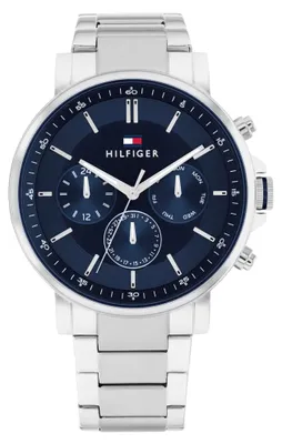 Produktbild von Tommy Hilfiger Tyson Multifunktionsuhr Blau 1710588