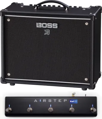 Produktbild von Boss Katana 50 Gen 3 Xsonic Airstep Bundle