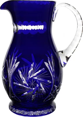 Produktbild von Krug Schleuderstern 25 cm, blau