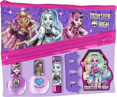 Imagen del producto de Estuche de maquillaje Monster High, 5 piezas