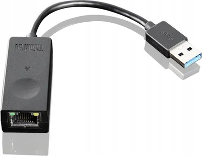 Zdjęcie produktu dla Lenovo 4X90S91830, Przewodowa, USB, Ethernet, 1000 Mbit/s, Czarny