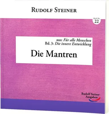Produktbild von Steiner, R: Mantren