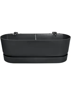 Zdjęcie produktu dla elho 8711904496395, Plastik, Czarny, Prostokąt, 100%, 100%, 15 l