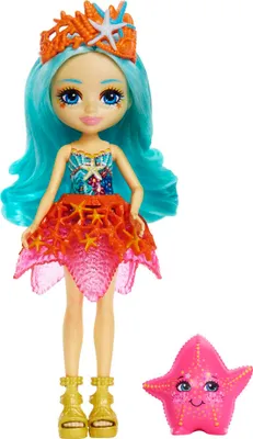Produktbild von Royal Enchantimals Staria Starfish & Beamy Puppe