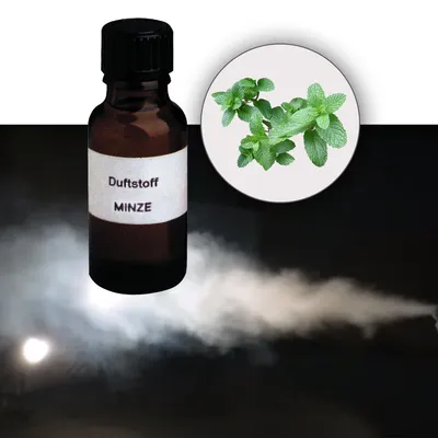 Produktbild von EUROLITE Nebelfluid-Duftstoff, 20ml, Minze