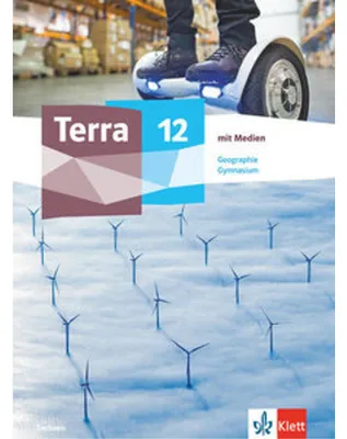 Immagine prodotto di Terra Geographie 12.Schulbuch mit Medien Klasse 12. Ausgabe Sachsen Gymnasium