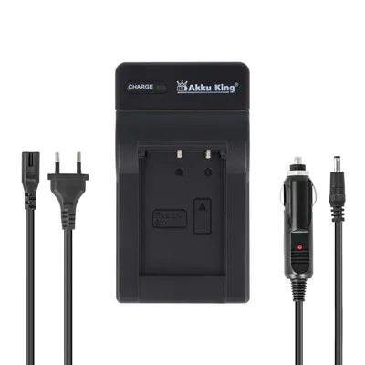 2in1 KFZ + Netz Ladegeraet fuer Sony Akku NP-BX1
