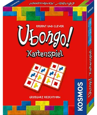 Obrázek produktu pro Karetní hra KOSMOS Ubongo