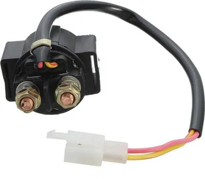 Produktbild von 12V Starter Solvenoid Relais für 50cc 70cc 90cc 110cc 125 ATV Scooter Motorrad