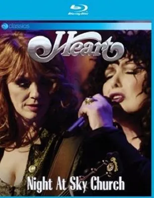 Produktbild von Heart - Night at Sky Church - Neuauflage