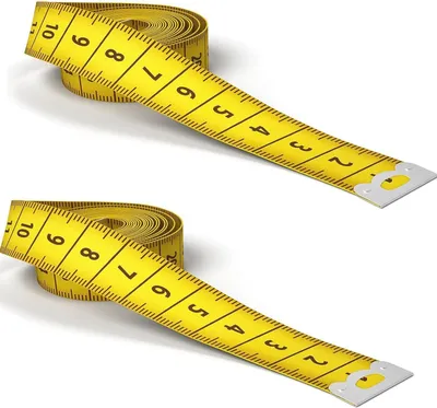 Produktbild von Nahttrenner,Saumtrenner Seam Ripper Set mit Schutzkappe,Groß/Klein Nähen Nahtauftrenner Kommt mit Trimmschere SchneidermaßBand für Nähte Yellow 2 Roll Gelb 3m