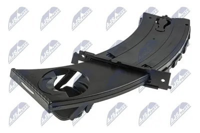 Produktbild von NTY Getränkehalter EZC-BM-139 fahrerseitig Innenraum für BMW 3 Touring (E91)