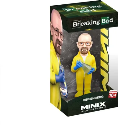 A product box for a Breaking Bad collectible figurine.