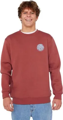 Produktbild von Rip Curl Wetsuit Icon Crew Sweatshirt Rot S Herren Rot S