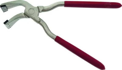 Obrázok produktu pre STUBAI Skladacie kliešte ohnuté pod uhlom 45°, s inkrustovanými obchodnými a plastovými vložkami, Nirolook 60 mm - 282151KU