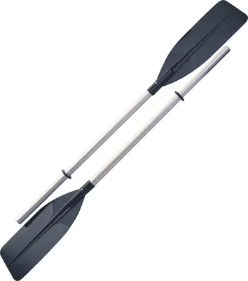 Image de 2 pagaies en aluminium pour canot pneumatique, à une pale, 137 cm, INTEX 69625