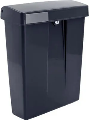 Produktbild von Intersteel Briefkasten Schwarz