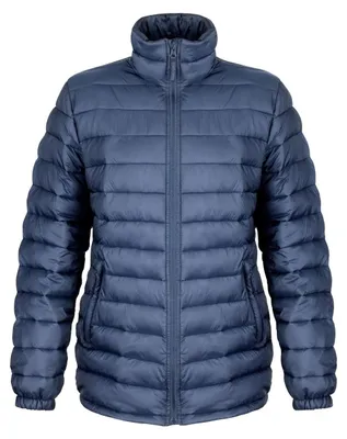 Obrázok produktu pre Dámska prešívaná bunda Result, vodoodpudivá, vetruodolná FK650 (XL) (námornícka modrá)