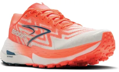 Produktbild von BROOKS CATAMOUNT 4 W Lady Damen-Laufschuhe, bit of blue/flame/legion blue Schuhgröße: US 10