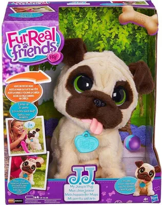 Obrázok produktu pre Hasbro FurReal Friends Skákací mopsík J. J.
