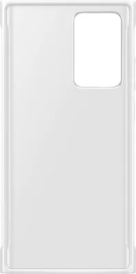 Produktbild von Samsung EF-GN985, Cover, Samsung, Galaxy Note20 Ultra, 17,5 cm (6.9"), Transparent, Weiß