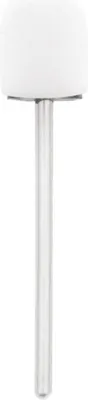 Produktbild von Exo Schleifkappe 10 mm/60, 10 Stück, Hartkappe, weiß