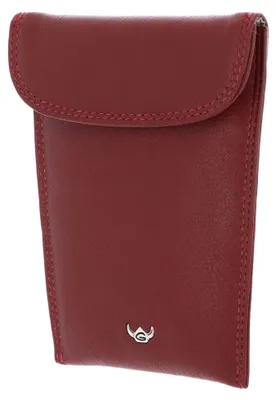 Imagen del producto de Golden Head Cuero caso clave Polo RFID Protect Schlüsseletui 5155 Rot rojo oscuro