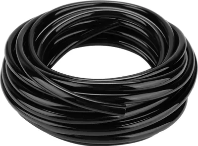 Obrázek produktu pro Zavlažovací zahradní hadice z PVC, 10 m, 8/11 mm, kapací zavlažovací trubka pro květiny, rostliny a trávníky