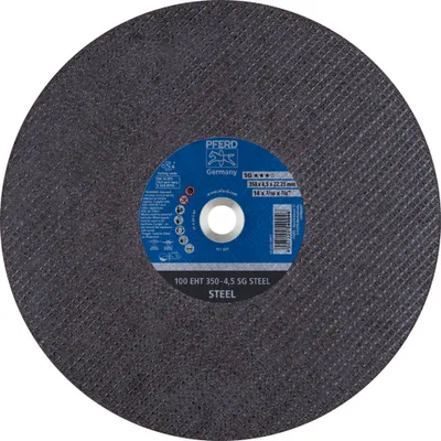 Produktbild von PFERD TOOLS Trennscheibe Trennschleifer EHT 350x4,5x22,23 mm SG STEEL für Stahl (100 m/s)