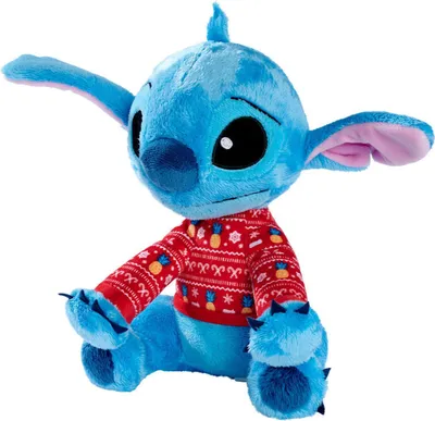 Obrázek produktu pro Disney Lilo&Stitch maskot Stitch ve vánočním svetru plyšový 25cm