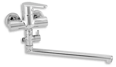 Immagine prodotto di Pannello senza accessori 100mm Titania Fresh Chrome
