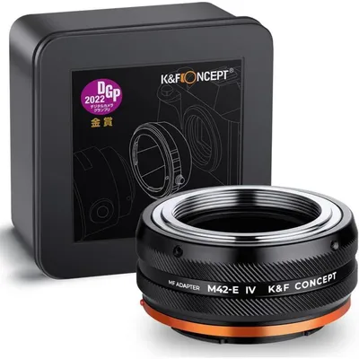 Productafbeelding van Adapter voor objectief, E-mount, focusmechanisme, camerabehuizing, M42