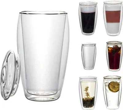 Immagine prodotto di Tazza da caffè a doppia parete da 400 ml