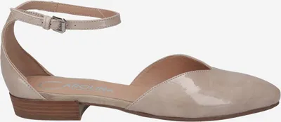 Produktbild von Donna Carolina CRIS JUTA 49.300.103-006, Peeptoes & Slingpumps in Beige für Damen, Größe 42