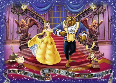 Produktbild von Disney Die Schöne und das Biest - Puzzle 1000 Teile