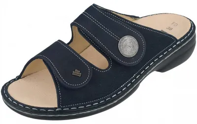 Produktbild von Finn Comfort Pantolette schwarz in Gr. 37