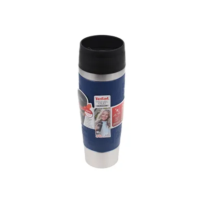 Obrázek produktu pro Tefal Travel Mug Cestovní Hrnek 05 L Tmavě Modrý N2022110
